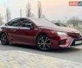 Красный Тойота Камри, объемом двигателя 3.46 л и пробегом 130 тыс. км за 22900 $, фото 1 на Automoto.ua