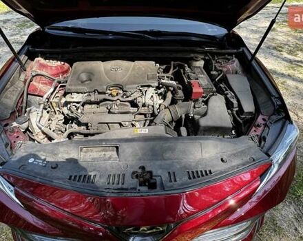 Красный Тойота Камри, объемом двигателя 2.49 л и пробегом 76 тыс. км за 18500 $, фото 37 на Automoto.ua