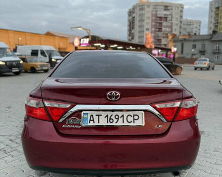 Червоний Тойота Камрі, об'ємом двигуна 2.49 л та пробігом 185 тис. км за 13200 $, фото 6 на Automoto.ua