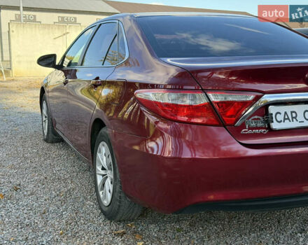 Красный Тойота Камри, объемом двигателя 2.49 л и пробегом 185 тыс. км за 11700 $, фото 10 на Automoto.ua