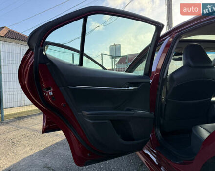 Червоний Тойота Камрі, об'ємом двигуна 2.49 л та пробігом 95 тис. км за 18990 $, фото 12 на Automoto.ua