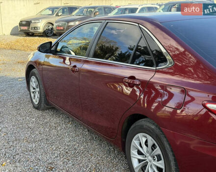 Красный Тойота Камри, объемом двигателя 2.49 л и пробегом 185 тыс. км за 11700 $, фото 8 на Automoto.ua
