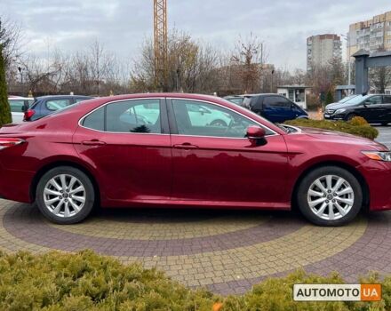 Красный Тойота Камри, объемом двигателя 2.5 л и пробегом 123 тыс. км за 17600 $, фото 7 на Automoto.ua