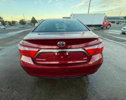 Тойота Камри 2017 в Хмельницком на Automoto.ua Красный Тойота Камри, объемом двигателя 2.5 л и пробегом 67 тыс. км за 11000 $, фото 6 на Automoto.ua