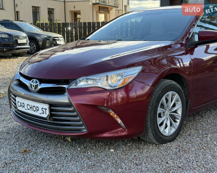 Красный Тойота Камри, объемом двигателя 2.49 л и пробегом 185 тыс. км за 11700 $, фото 2 на Automoto.ua