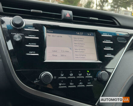 Красный Тойота Камри, объемом двигателя 2.5 л и пробегом 123 тыс. км за 17600 $, фото 16 на Automoto.ua