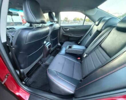 Тойота Камри 2017 в Хмельницком на Automoto.ua Красный Тойота Камри, объемом двигателя 2.5 л и пробегом 67 тыс. км за 11000 $, фото 11 на Automoto.ua