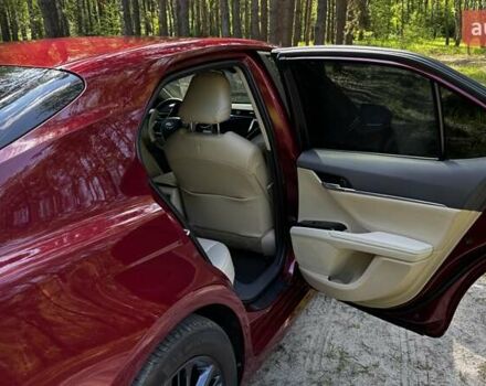 Красный Тойота Камри, объемом двигателя 2.49 л и пробегом 76 тыс. км за 18500 $, фото 11 на Automoto.ua