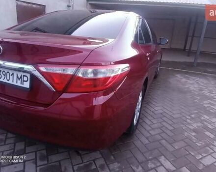 Червоний Тойота Камрі, об'ємом двигуна 2.49 л та пробігом 207 тис. км за 13000 $, фото 8 на Automoto.ua