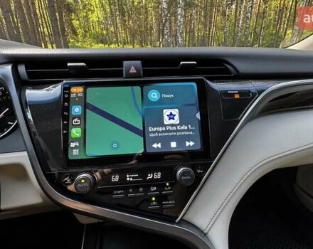 Красный Тойота Камри, объемом двигателя 2.49 л и пробегом 76 тыс. км за 18500 $, фото 29 на Automoto.ua