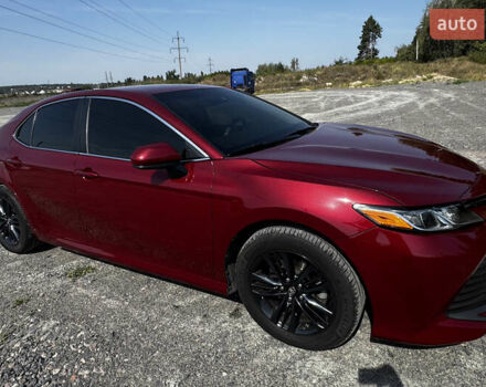 Красный Тойота Камри, объемом двигателя 2.49 л и пробегом 76 тыс. км за 18500 $, фото 5 на Automoto.ua