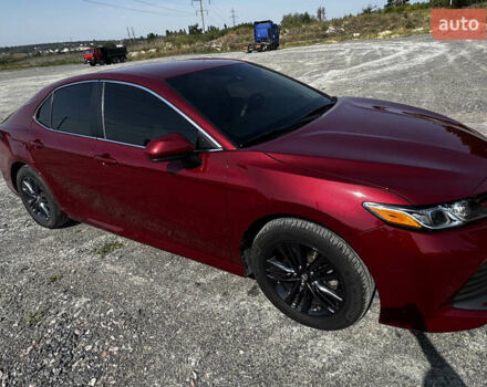 Красный Тойота Камри, объемом двигателя 2.49 л и пробегом 76 тыс. км за 18500 $, фото 9 на Automoto.ua