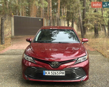Тойота Камри 2017 в Киеве на Automoto.ua Красный Тойота Камри, объемом двигателя 2.49 л и пробегом 61 тыс. км за 17900 $, фото 2 на Automoto.ua