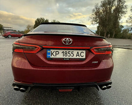 Красный Тойота Камри, объемом двигателя 2.49 л и пробегом 119 тыс. км за 23500 $, фото 3 на Automoto.ua