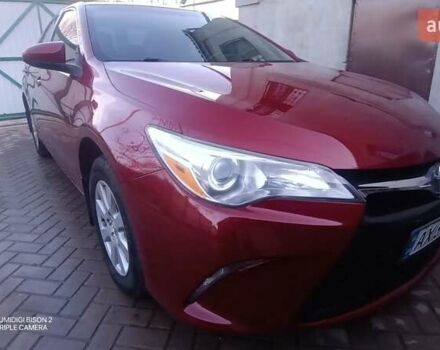 Червоний Тойота Камрі, об'ємом двигуна 2.49 л та пробігом 207 тис. км за 13000 $, фото 6 на Automoto.ua