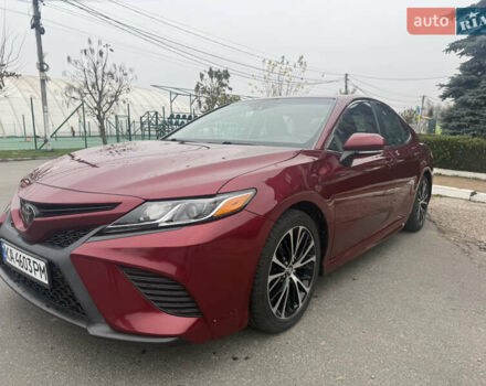 Червоний Тойота Камрі, об'ємом двигуна 2.49 л та пробігом 95 тис. км за 19200 $, фото 2 на Automoto.ua