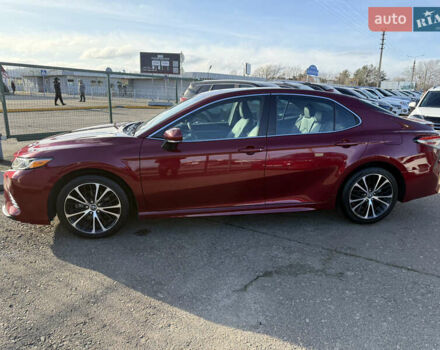 Червоний Тойота Камрі, об'ємом двигуна 2.49 л та пробігом 95 тис. км за 18990 $, фото 1 на Automoto.ua