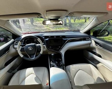 Красный Тойота Камри, объемом двигателя 2.49 л и пробегом 76 тыс. км за 18500 $, фото 18 на Automoto.ua