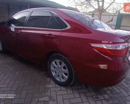 Червоний Тойота Камрі, об'ємом двигуна 2.49 л та пробігом 207 тис. км за 13000 $, фото 9 на Automoto.ua