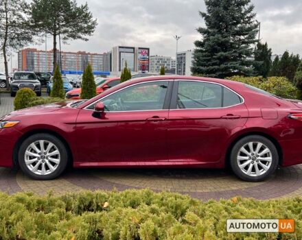Красный Тойота Камри, объемом двигателя 2.5 л и пробегом 123 тыс. км за 17600 $, фото 3 на Automoto.ua