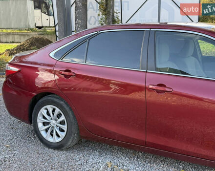 Красный Тойота Камри, объемом двигателя 2.49 л и пробегом 185 тыс. км за 11700 $, фото 16 на Automoto.ua