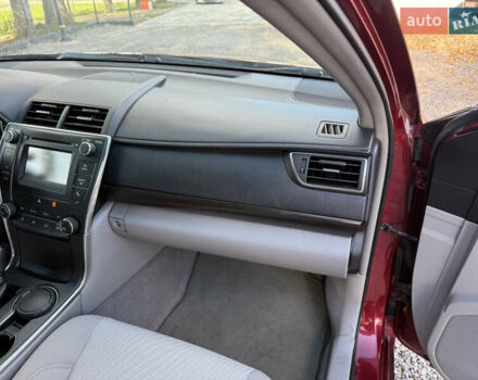 Красный Тойота Камри, объемом двигателя 2.49 л и пробегом 185 тыс. км за 11700 $, фото 49 на Automoto.ua