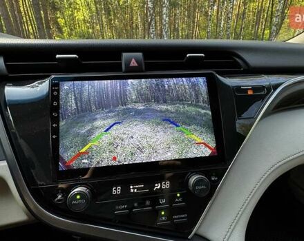 Красный Тойота Камри, объемом двигателя 2.49 л и пробегом 76 тыс. км за 18500 $, фото 30 на Automoto.ua