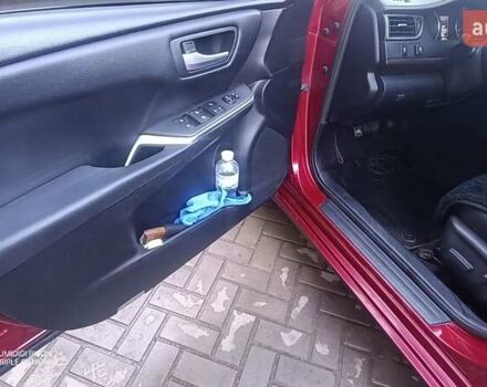 Червоний Тойота Камрі, об'ємом двигуна 2.49 л та пробігом 207 тис. км за 13000 $, фото 5 на Automoto.ua