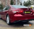 Красный Тойота Камри, объемом двигателя 2.5 л и пробегом 123 тыс. км за 17600 $, фото 4 на Automoto.ua