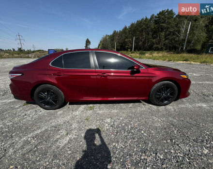 Красный Тойота Камри, объемом двигателя 2.49 л и пробегом 76 тыс. км за 18500 $, фото 7 на Automoto.ua