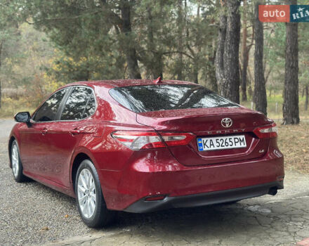 Тойота Камри 2017 в Киеве на Automoto.ua Красный Тойота Камри, объемом двигателя 2.49 л и пробегом 61 тыс. км за 17900 $, фото 6 на Automoto.ua