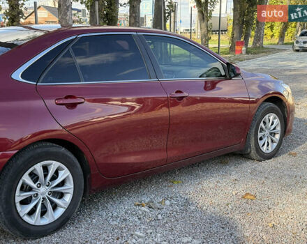 Красный Тойота Камри, объемом двигателя 2.49 л и пробегом 185 тыс. км за 11700 $, фото 15 на Automoto.ua