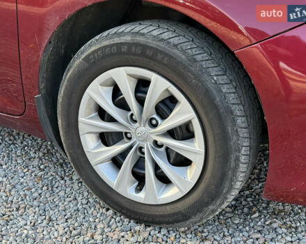 Красный Тойота Камри, объемом двигателя 2.49 л и пробегом 185 тыс. км за 11700 $, фото 18 на Automoto.ua