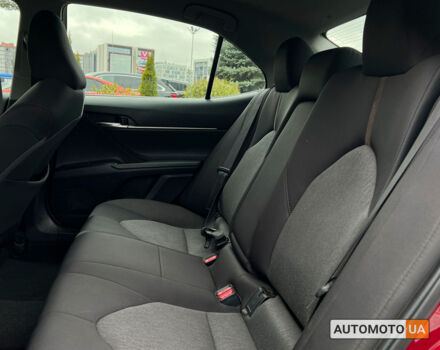 Красный Тойота Камри, объемом двигателя 2.5 л и пробегом 123 тыс. км за 17600 $, фото 10 на Automoto.ua