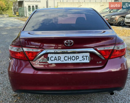 Красный Тойота Камри, объемом двигателя 2.49 л и пробегом 185 тыс. км за 11700 $, фото 11 на Automoto.ua
