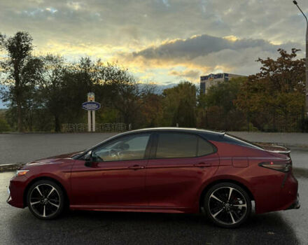 Красный Тойота Камри, объемом двигателя 2.49 л и пробегом 119 тыс. км за 23500 $, фото 5 на Automoto.ua