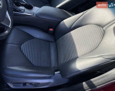 Червоний Тойота Камрі, об'ємом двигуна 2.49 л та пробігом 95 тис. км за 18990 $, фото 11 на Automoto.ua