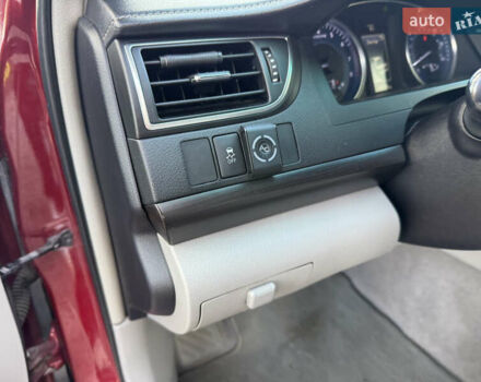 Красный Тойота Камри, объемом двигателя 2.49 л и пробегом 185 тыс. км за 11700 $, фото 32 на Automoto.ua