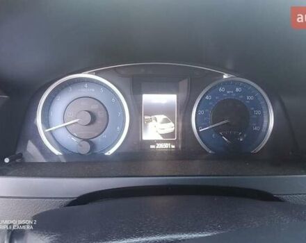 Червоний Тойота Камрі, об'ємом двигуна 2.49 л та пробігом 207 тис. км за 13000 $, фото 3 на Automoto.ua