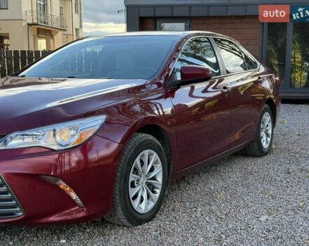 Красный Тойота Камри, объемом двигателя 2.49 л и пробегом 185 тыс. км за 11700 $, фото 3 на Automoto.ua