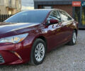 Красный Тойота Камри, объемом двигателя 2.49 л и пробегом 185 тыс. км за 11700 $, фото 3 на Automoto.ua