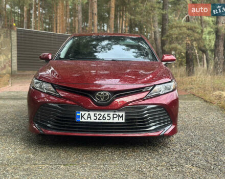 Тойота Камри 2017 в Киеве на Automoto.ua Красный Тойота Камри, объемом двигателя 2.49 л и пробегом 61 тыс. км за 17900 $, фото 1 на Automoto.ua