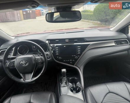 Червоний Тойота Камрі, об'ємом двигуна 2.49 л та пробігом 95 тис. км за 19200 $, фото 10 на Automoto.ua