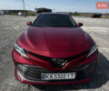 Красный Тойота Камри, объемом двигателя 2.49 л и пробегом 76 тыс. км за 18500 $, фото 4 на Automoto.ua