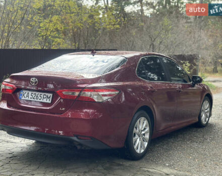 Тойота Камри 2017 в Киеве на Automoto.ua Красный Тойота Камри, объемом двигателя 2.49 л и пробегом 61 тыс. км за 17900 $, фото 4 на Automoto.ua
