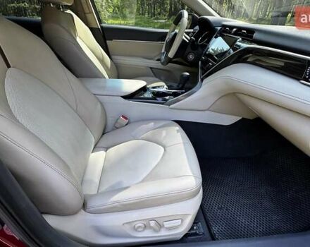 Красный Тойота Камри, объемом двигателя 2.49 л и пробегом 76 тыс. км за 18500 $, фото 14 на Automoto.ua