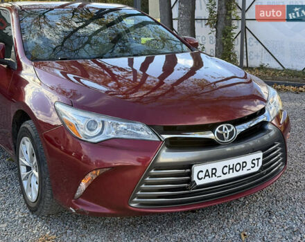 Красный Тойота Камри, объемом двигателя 2.49 л и пробегом 185 тыс. км за 11700 $, фото 19 на Automoto.ua