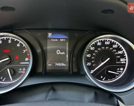 Красный Тойота Камри, объемом двигателя 2.49 л и пробегом 76 тыс. км за 18500 $, фото 25 на Automoto.ua