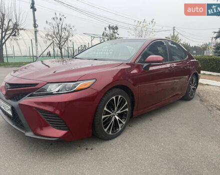 Червоний Тойота Камрі, об'ємом двигуна 2.49 л та пробігом 95 тис. км за 19200 $, фото 3 на Automoto.ua