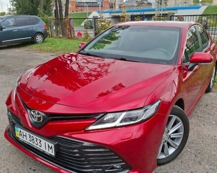 Красный Тойота Камри, объемом двигателя 2.49 л и пробегом 95 тыс. км за 23300 $, фото 8 на Automoto.ua